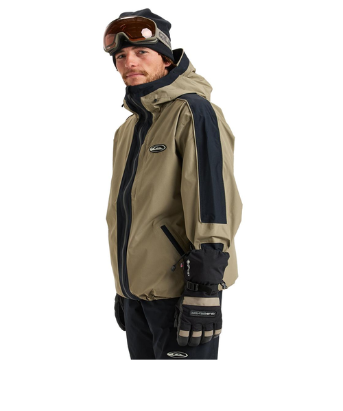 QUIKSILVER メンズ HIGH ALTITUDE GORE-TEX JK スノージャケット 【25