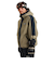 QUIKSILVER メンズ HIGH ALTITUDE GORE-TEX JK スノージャケット 【25-26SNOWモデル】