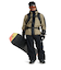 QUIKSILVER メンズ HIGH ALTITUDE GORE-TEX JK スノージャケット 【25-26SNOWモデル】