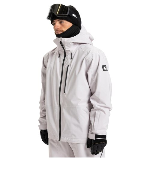 QUIKSILVER メンズ MULDROW 20K JK スノージャケット 【25-26SNOW