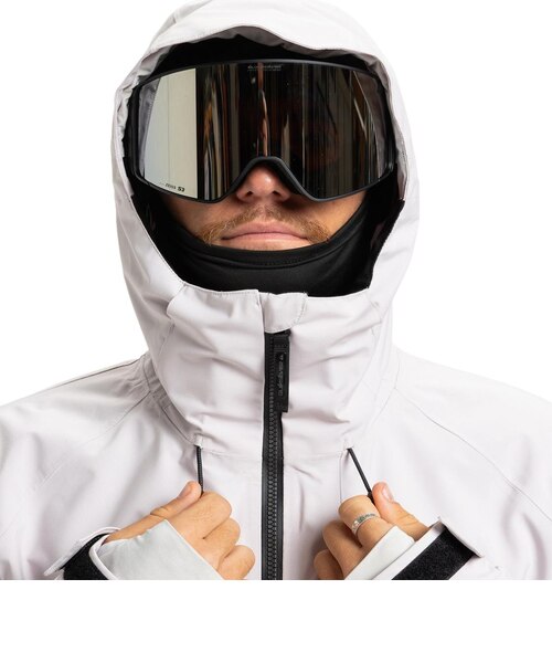 QUIKSILVER メンズ MULDROW 20K JK スノージャケット 【25-26SNOW