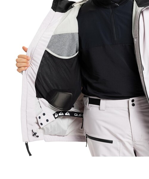 QUIKSILVER メンズ MULDROW 20K JK スノージャケット 【25-26SNOW