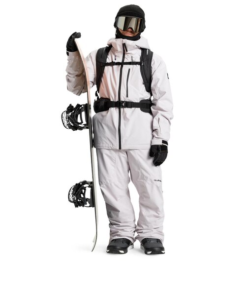 QUIKSILVER メンズ MULDROW 20K JK スノージャケット 【25-26SNOW