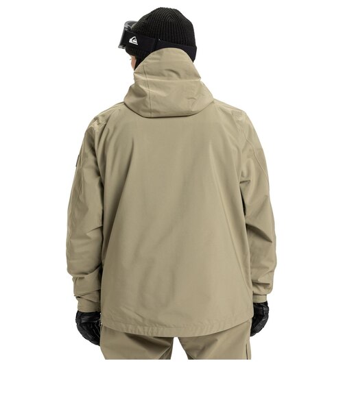 QUIKSILVER メンズ MULDROW 20K JK スノージャケット 【25-26SNOW