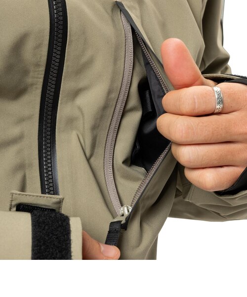 QUIKSILVER メンズ MULDROW 20K JK スノージャケット 【25-26SNOW