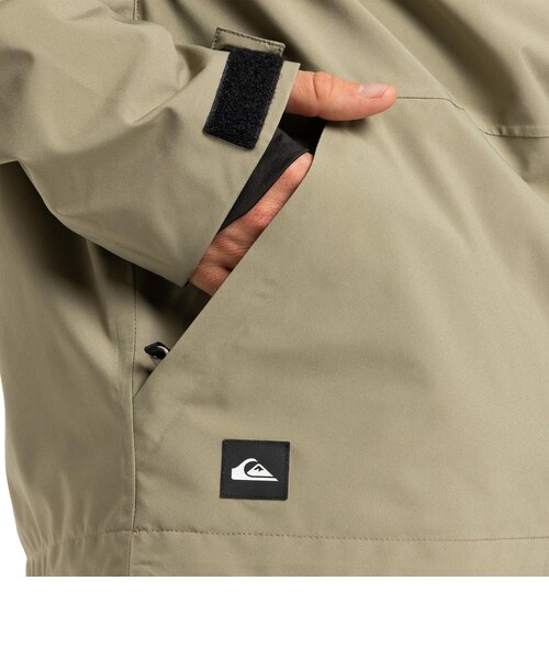 QUIKSILVER メンズ MULDROW 20K JK スノージャケット 【25-26SNOW