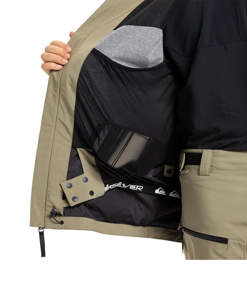 QUIKSILVER メンズ MULDROW 20K JK スノージャケット 【25-26SNOW