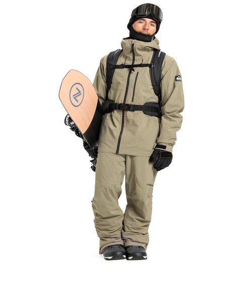 QUIKSILVER MULDROW 20Kスノージャケット【25-26モデル】 QUIKSILVER メンズ MULDROW 20K JK スノージャケット 【25-26SNOW