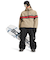 QUIKSILVER メンズ STEEZE JK スノージャケット 【25-26SNOWモデル】