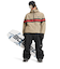 QUIKSILVER メンズ STEEZE JK スノージャケット 【25-26SNOWモデル】