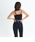 Roxy Fitness MY 1ST ROXY BRA ウィメンズ フィットネス 水陸両用ブラトップ 速乾・UVカット<2025FW MT 1ST ROXY>
