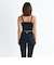 Roxy Fitness MY 1ST ROXY BRA ウィメンズ フィットネス 水陸両用ブラトップ 速乾・UVカット<2025FW MT 1ST ROXY>