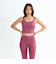 Roxy Fitness MY 1ST ROXY BRA ウィメンズ フィットネス 水陸両用ブラトップ 速乾・UVカット<2025FW MT 1ST ROXY>