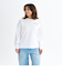 【ROXY ロキシー 公式通販】ロキシー（ROXY）Roxy HISTORICAL LOGO L/S TEE ウィメンズ 長袖Tシャツ
