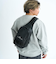 Quiksilver W DEFENCER ONE SHOULDER 25FW ワンショルダー バッグ メンズ