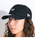 Roxy 930CS ROXY SS25 BLK  ウィメンズ NEW ERAキャップ ブラック <2025FW NEW ERA COLLECTION>