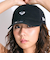Roxy 930CS ROXY SS25 BLK  ウィメンズ NEW ERAキャップ ブラック <2025FW NEW ERA COLLECTION>