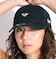 Roxy 930CS ROXY SS25 BLK  ウィメンズ NEW ERAキャップ ブラック <2025FW NEW ERA COLLECTION>