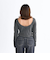 Roxy IRREGULAR ウィメンズ 長袖Tシャツ <2025FW WHAT'S IN YOUR HEART?>