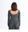 Roxy IRREGULAR ウィメンズ 長袖Tシャツ <2025FW WHAT'S IN YOUR HEART?>