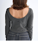 Roxy IRREGULAR ウィメンズ 長袖Tシャツ <2025FW WHAT'S IN YOUR HEART?>