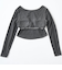 Roxy IRREGULAR ウィメンズ 長袖Tシャツ <2025FW WHAT'S IN YOUR HEART?>
