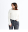 Roxy IRREGULAR ウィメンズ 長袖Tシャツ <2025FW WHAT'S IN YOUR HEART?>