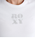 Roxy SPARKLY ウィメンズ タイトシルエット長袖Tシャツ ラインストーンロゴ <2025FW HEART WAVE>