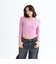 Roxy SPARKLY ウィメンズ タイトシルエット長袖Tシャツ ラインストーンロゴ <2025FW HEART WAVE>