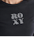 Roxy SPARKLY ウィメンズ タイトシルエット長袖Tシャツ ラインストーンロゴ <2025FW HEART WAVE>