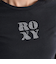 Roxy SPARKLY ウィメンズ タイトシルエット長袖Tシャツ ラインストーンロゴ <2025FW HEART WAVE>