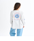 Roxy BELLIS L/S TEE ウィメンズ 長袖Tシャツ バックプリント <2025FW HEART WAVE>