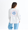 Roxy BELLIS L/S TEE ウィメンズ 長袖Tシャツ バックプリント <2025FW HEART WAVE>