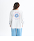 Roxy BELLIS L/S TEE ウィメンズ 長袖Tシャツ バックプリント <2025FW HEART WAVE>