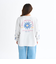 Roxy BELLIS L/S TEE ウィメンズ 長袖Tシャツ バックプリント <2025FW HEART WAVE>