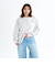 Roxy BELLIS L/S TEE ウィメンズ 長袖Tシャツ バックプリント <2025FW HEART WAVE>