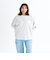 Roxy BELLIS L/S TEE ウィメンズ 長袖Tシャツ バックプリント <2025FW HEART WAVE>
