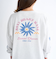Roxy BELLIS L/S TEE ウィメンズ 長袖Tシャツ バックプリント <2025FW HEART WAVE>