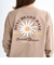 Roxy BELLIS L/S TEE ウィメンズ 長袖Tシャツ バックプリント <2025FW HEART WAVE>