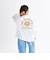 Roxy BELLIS L/S TEE ウィメンズ 長袖Tシャツ バックプリント <2025FW HEART WAVE>