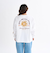 Roxy BELLIS L/S TEE ウィメンズ 長袖Tシャツ バックプリント <2025FW HEART WAVE>