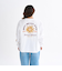 Roxy BELLIS L/S TEE ウィメンズ 長袖Tシャツ バックプリント <2025FW HEART WAVE>
