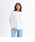 Roxy BELLIS L/S TEE ウィメンズ 長袖Tシャツ バックプリント <2025FW HEART WAVE>