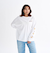 Roxy BELLIS L/S TEE ウィメンズ 長袖Tシャツ バックプリント <2025FW HEART WAVE>