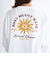 Roxy BELLIS L/S TEE ウィメンズ 長袖Tシャツ バックプリント <2025FW HEART WAVE>