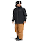 QUIKSILVER メンズ LIVE FOR THE DREAM スノージャケット 【25-26SNOWモデル】