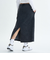 DC Shoes 25 WS HIDDEN FLEECE LONG SKIRT スカート 裏起毛 ウィメンズ