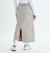 DC Shoes 25 WS HIDDEN FLEECE LONG SKIRT スカート 裏起毛 ウィメンズ