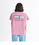 Roxy SQUARE LOGO S/S TEE ウィメンズ 半袖Tシャツ 吸水速乾 レオパード柄 <2025FW Early Fall Tee>