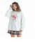 【ROXY ロキシー 公式通販】ロキシー（ROXY）Roxy BOARD GAME NIGHT ウィメンズ 長袖Tシャツ <2025FW CRUISERS>